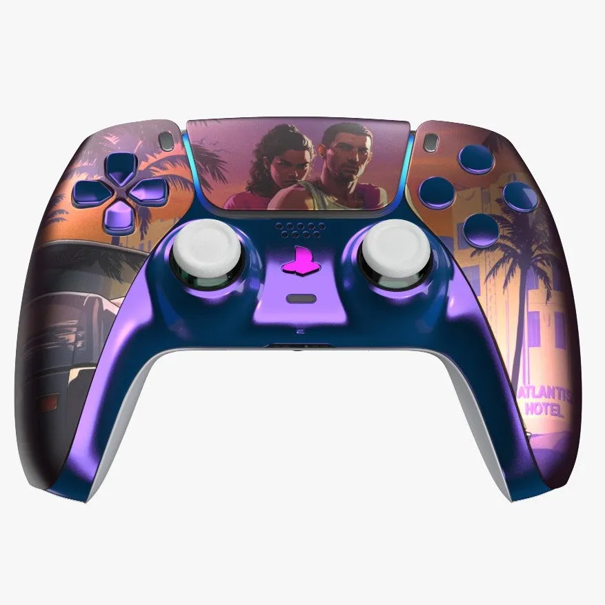 Burn Controllers Manette PS5 Personnalisée