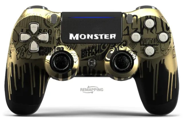 Burn Controllers Burn PS4 157911 manette PS4 personnalisée