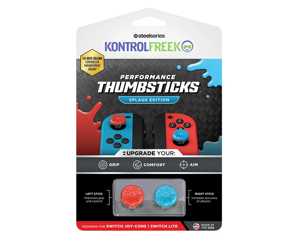 KontrolFreek Splash sticks grip hauteur mid
