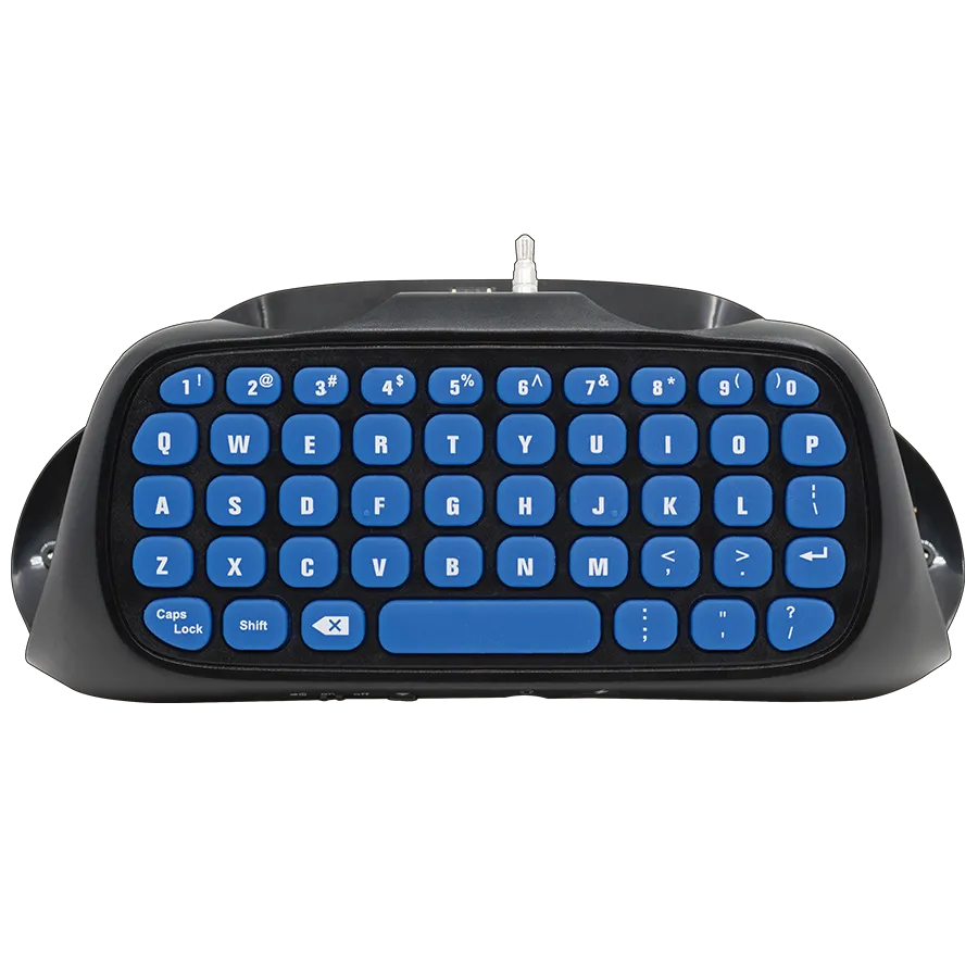 Snakebyte Key:Pad bleu clavier manette PS4