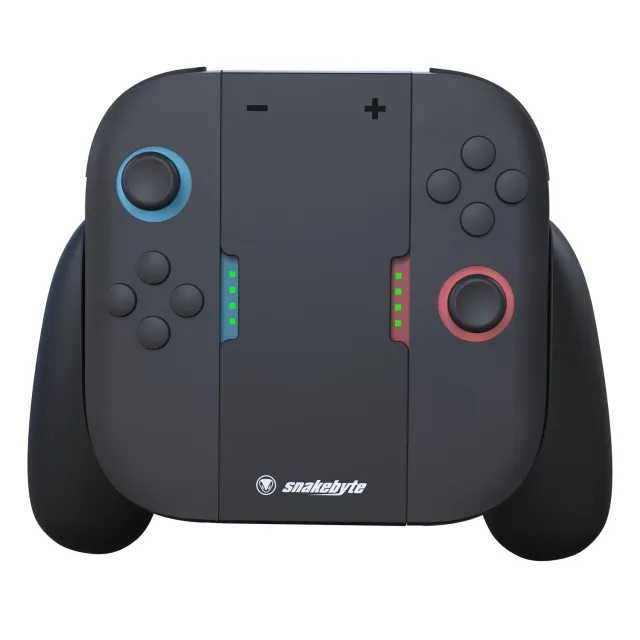 Snakebyte Ergo Grip S2 support Joy-Con 2 charge intégrée