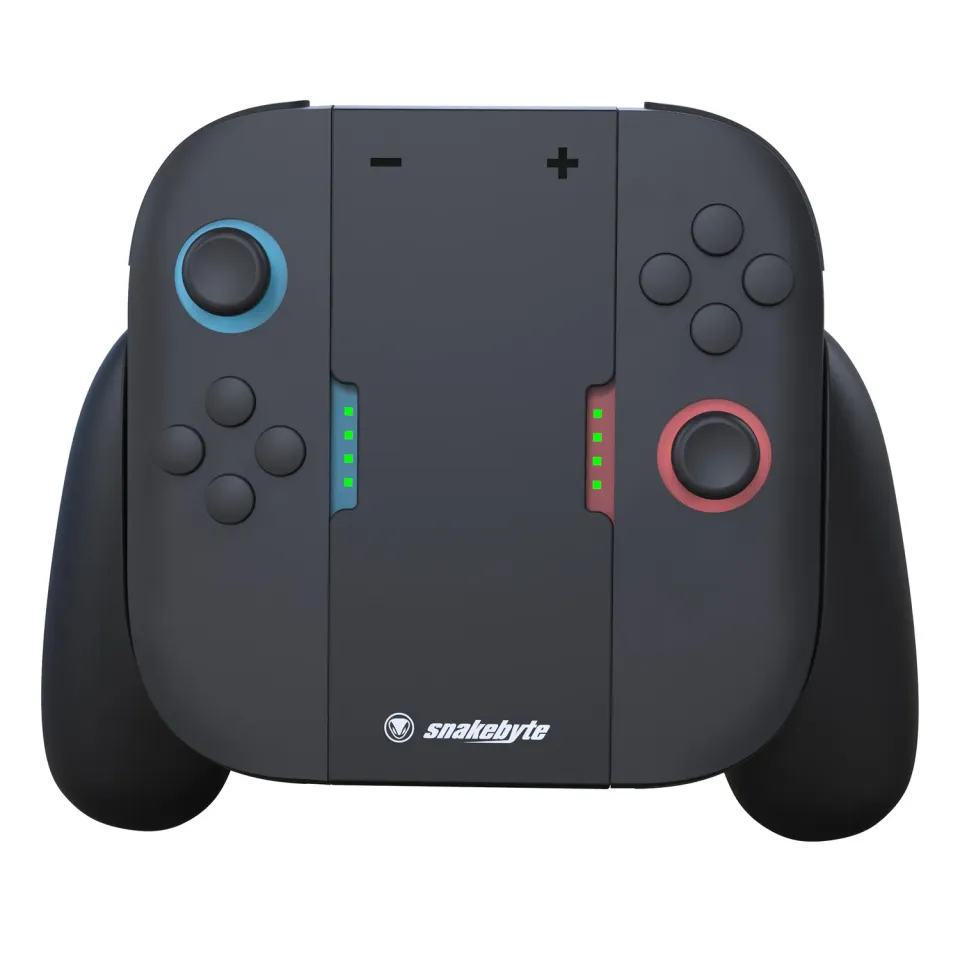 Snakebyte Ergo Grip S2 support Joy-Con 2 charge intégrée