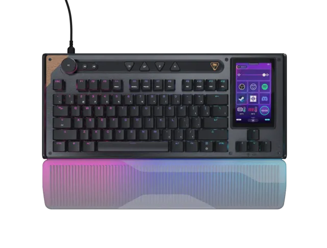 Turtle Beach Command KB7 clavier gaming TKL tactile