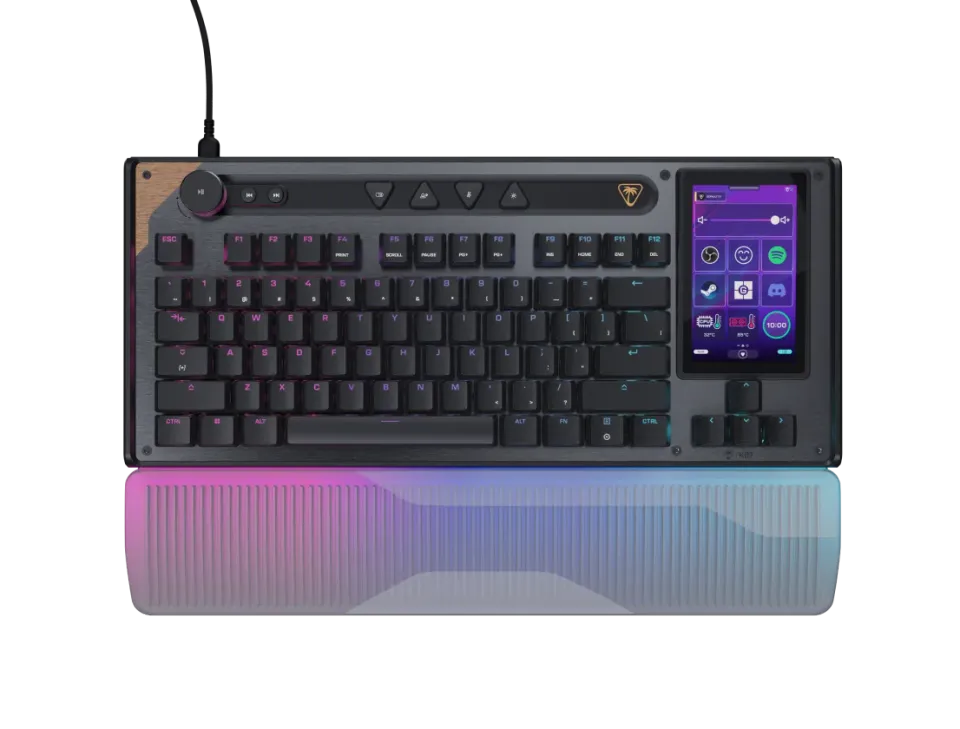 Turtle Beach Command KB7 clavier gaming TKL tactile
