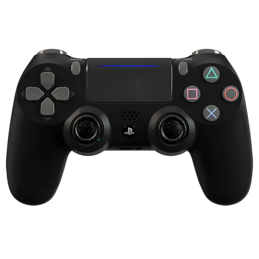 Burn Controllers Evo manette PS4 palettes préconfigurée