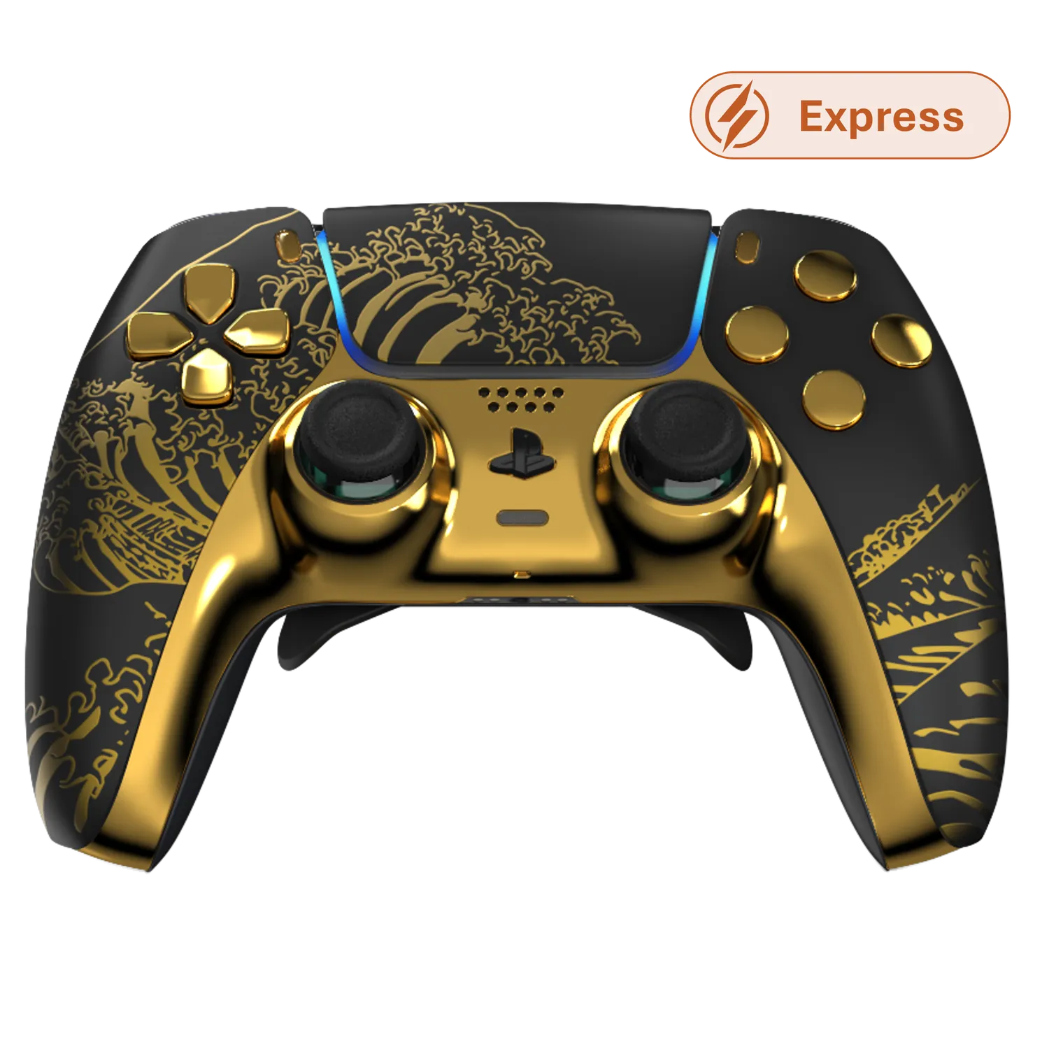 Burn Controllers Evo Express manette PS5 à palettes