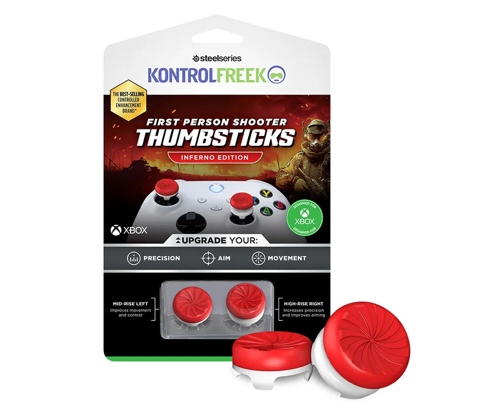 KontrolFreek Inferno thumbsticks précision