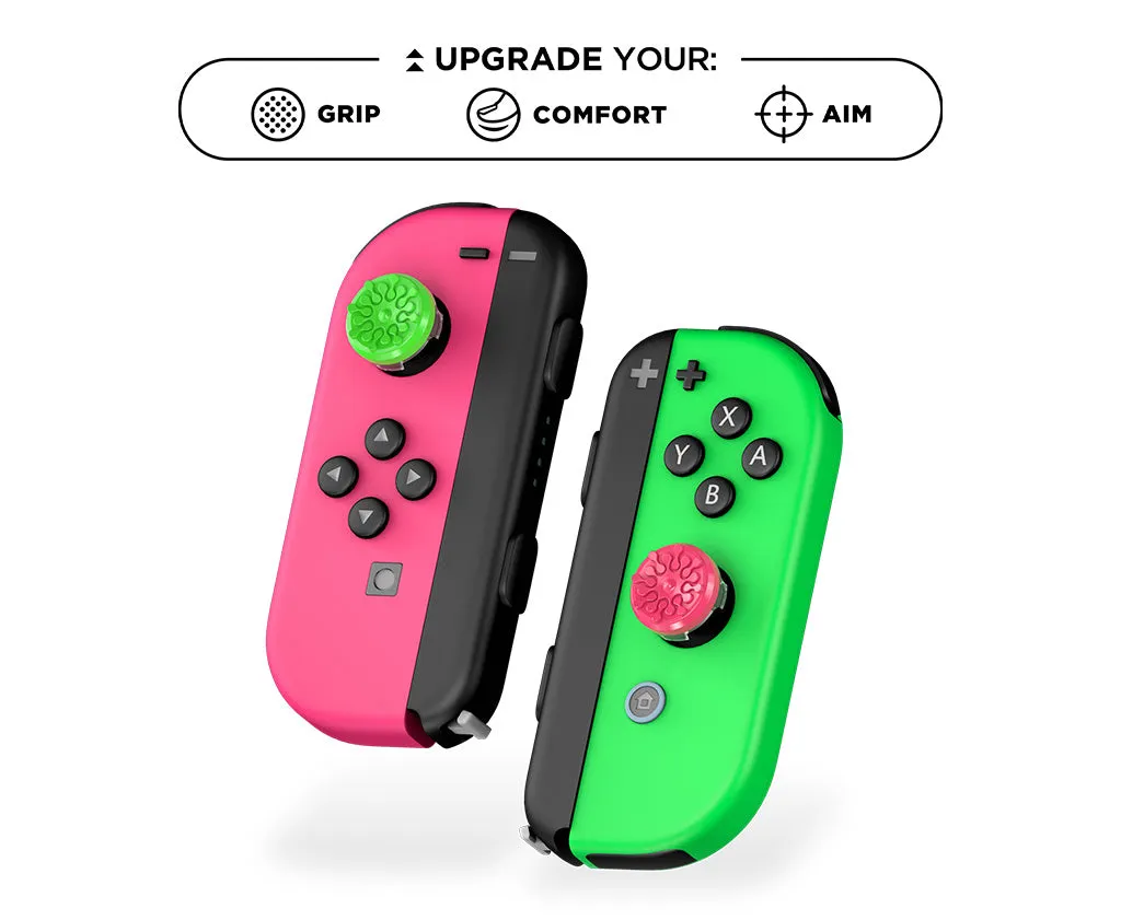 KontrolFreek Splash sticks grip hauteur mid