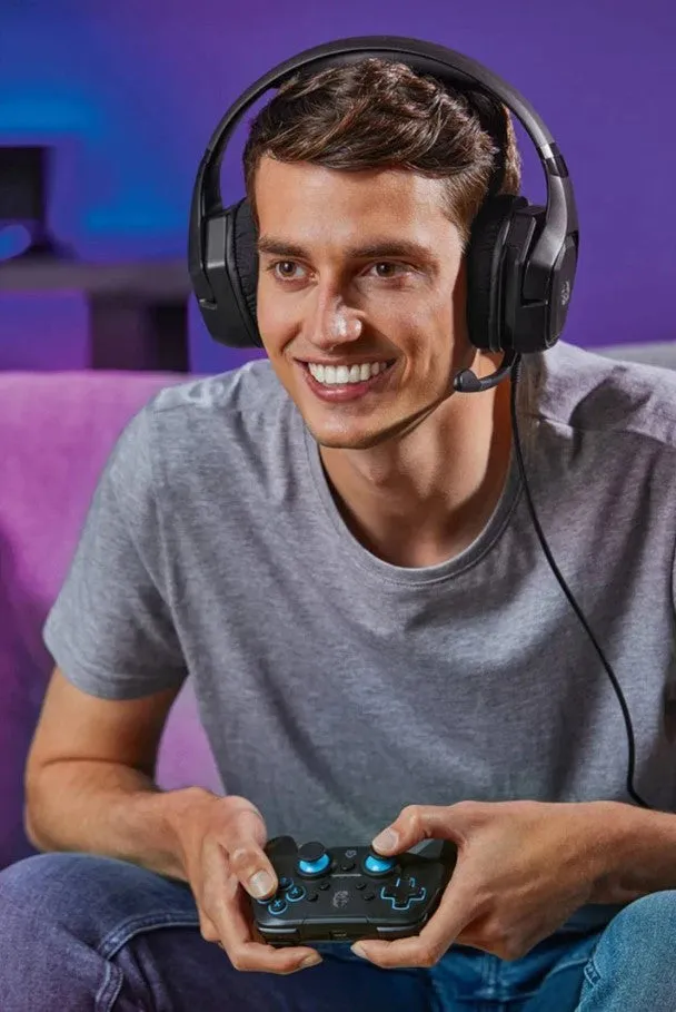 Snakebyte manette sans fil Switch Bluetooth câble 1,8 m vibrations