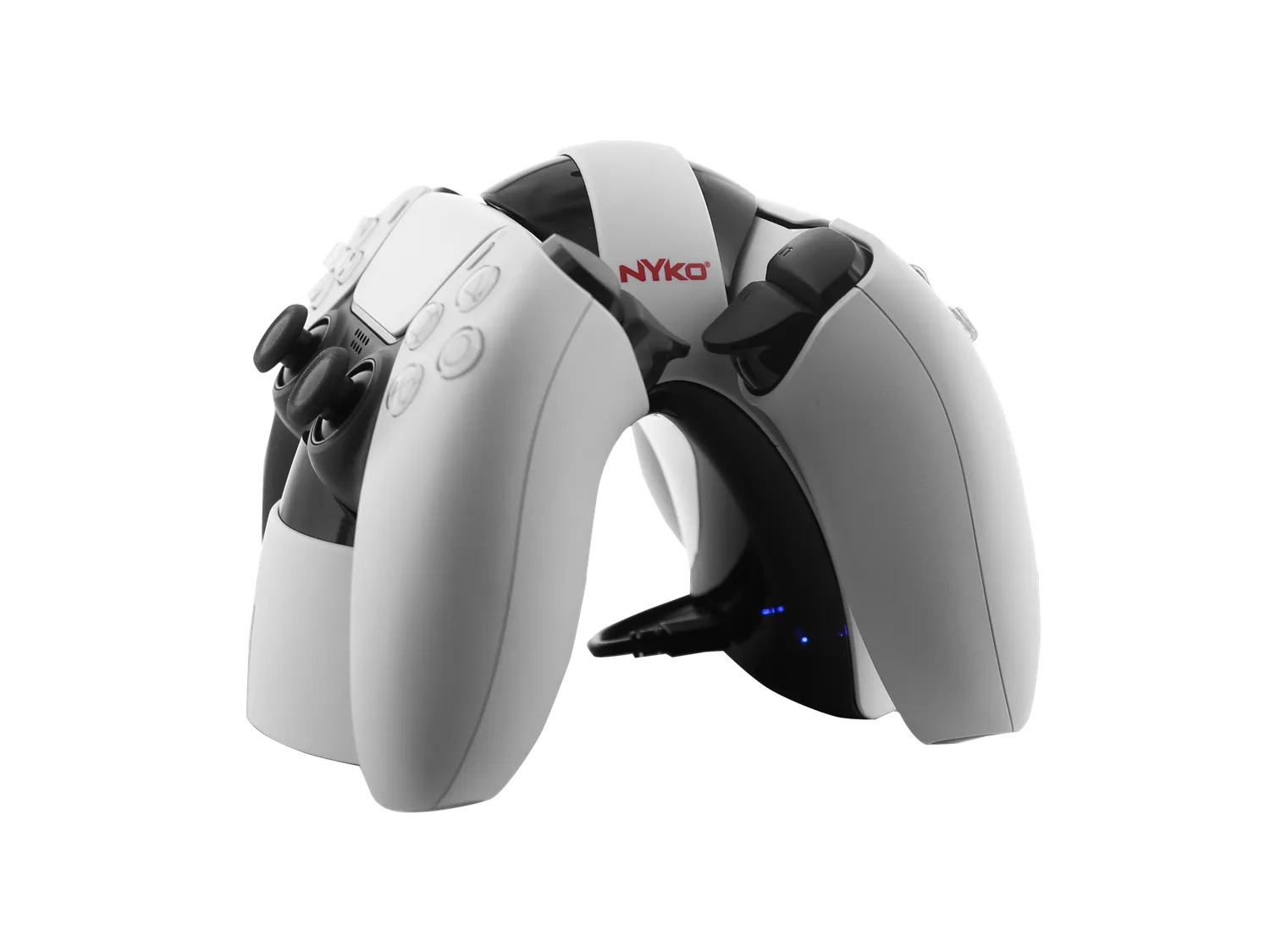 Nyko Charge Arc station charge PS5 double contacts