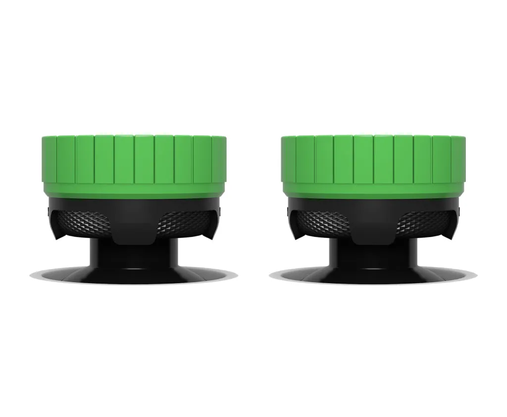 KontrolFreek Minecraft Creeper Edition grips stick confort