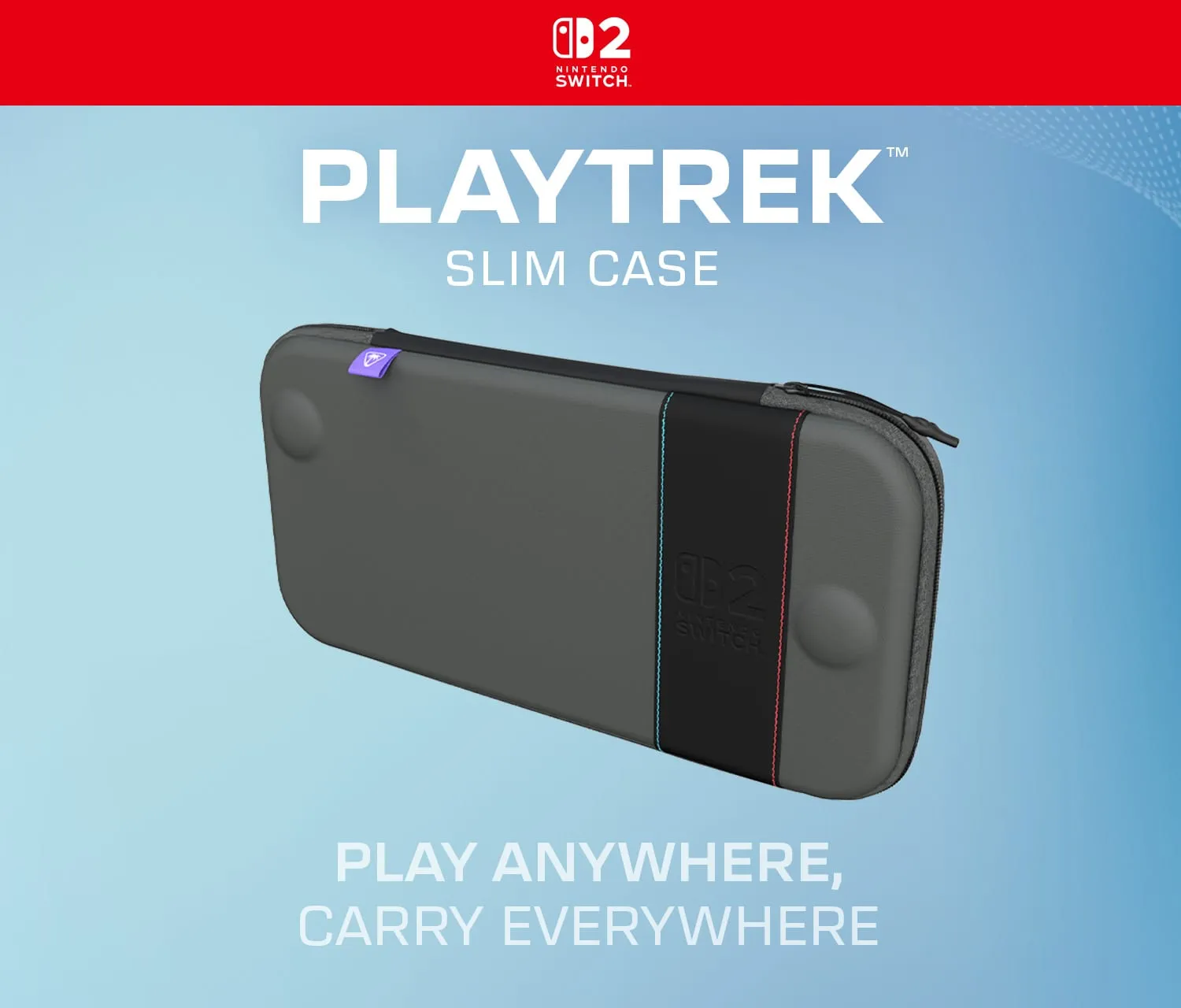 Performance Designed Products PlayTrek Slim Case étui Nintendo Switch 2