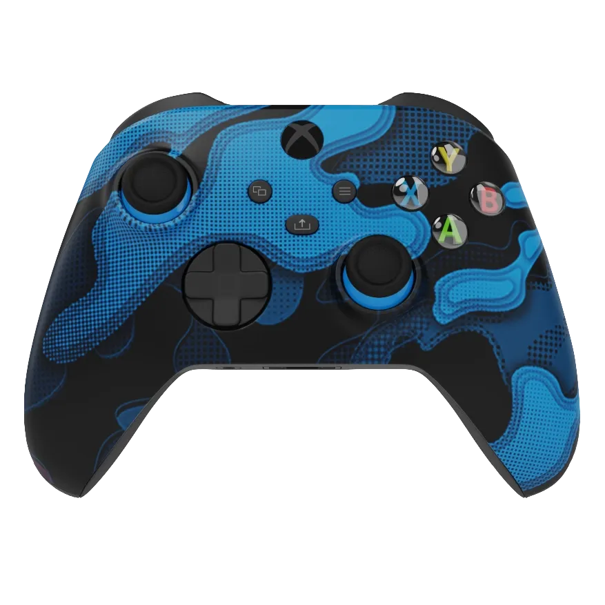 Burn Controllers Pro manette Xbox X/S à palettes