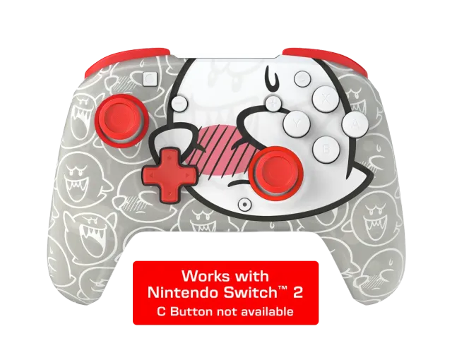PDP Rematch Glow Manette Sans Fil Switch 40h