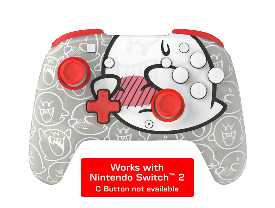 PDP Rematch Glow Manette Sans Fil Switch 40h