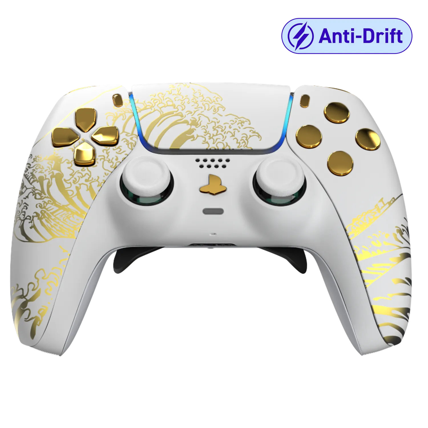 Burn Controllers Pro FPS manette PS5 à palettes