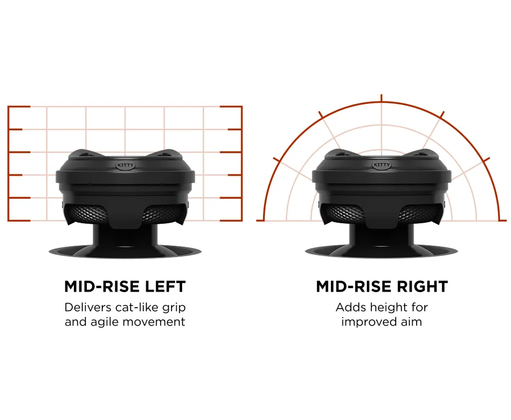 KontrolFreek CaseOh Kitty thumbsticks confort