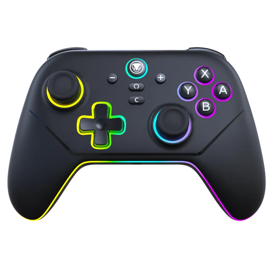 Snakebyte Gamepad Pro S2 manette Switch 2 noire