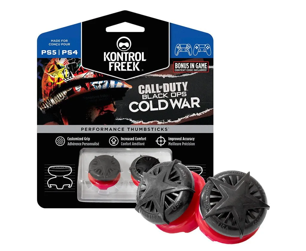 KontrolFreek Call of Duty Black Ops Cold War grips précision