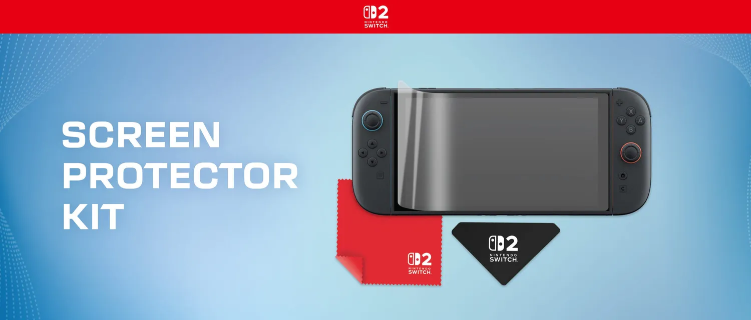 Turtle Beach kit protection écran Nintendo Switch 2