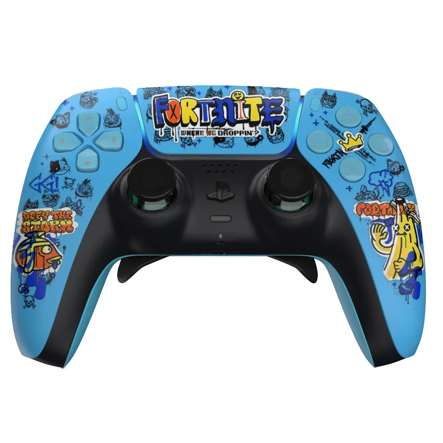 Burn Controllers Pro FPS manette PS5 à palettes