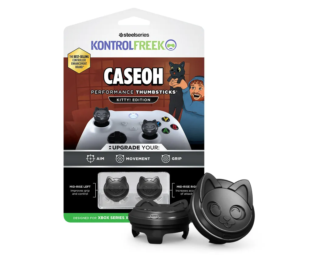KontrolFreek CaseOh Kitty thumbsticks confort