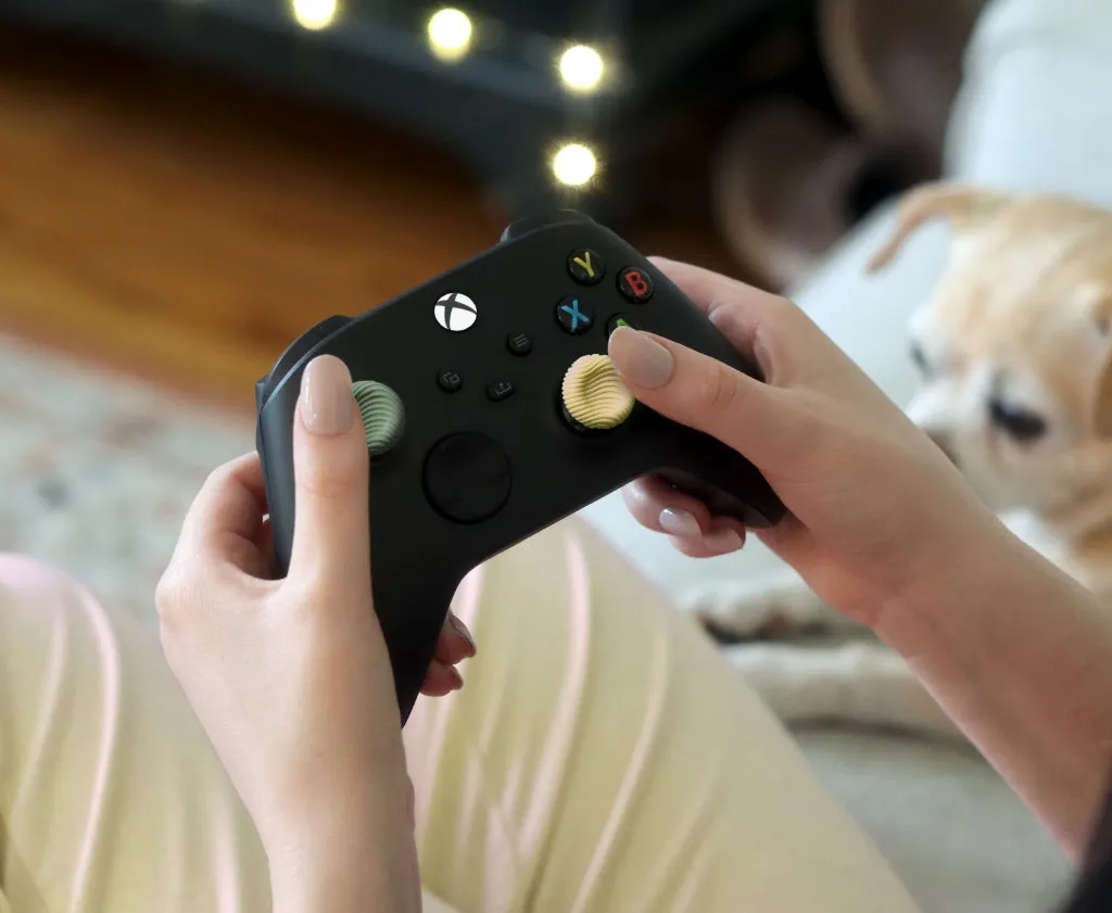 KontrolFreek XBOX No-Slip Thumb Grips Cozy Edition grips