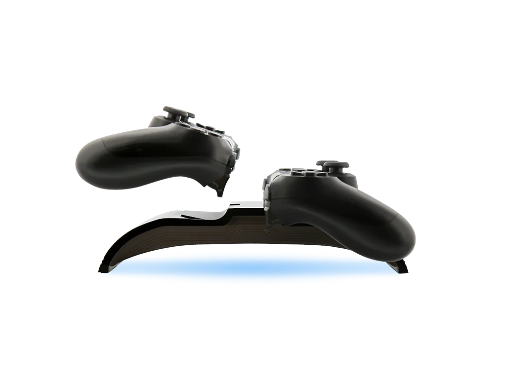 Nyko Charge Curve station charge PS4 double LED