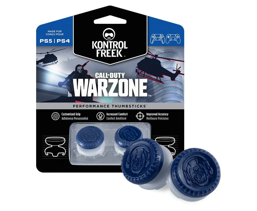 KontrolFreek Call of Duty Warzone sticks manette lot de 2 précision