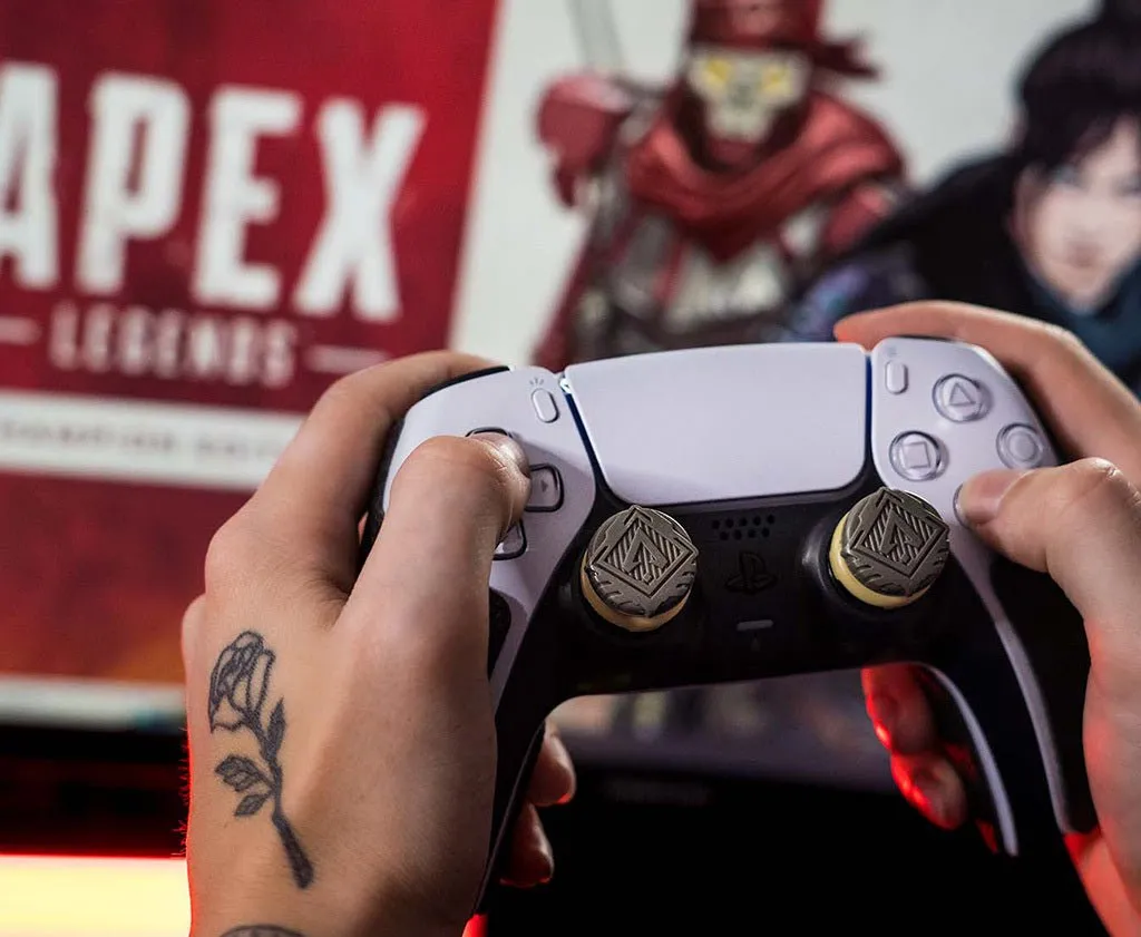 KontrolFreek Apex Legends sticks précision hauts