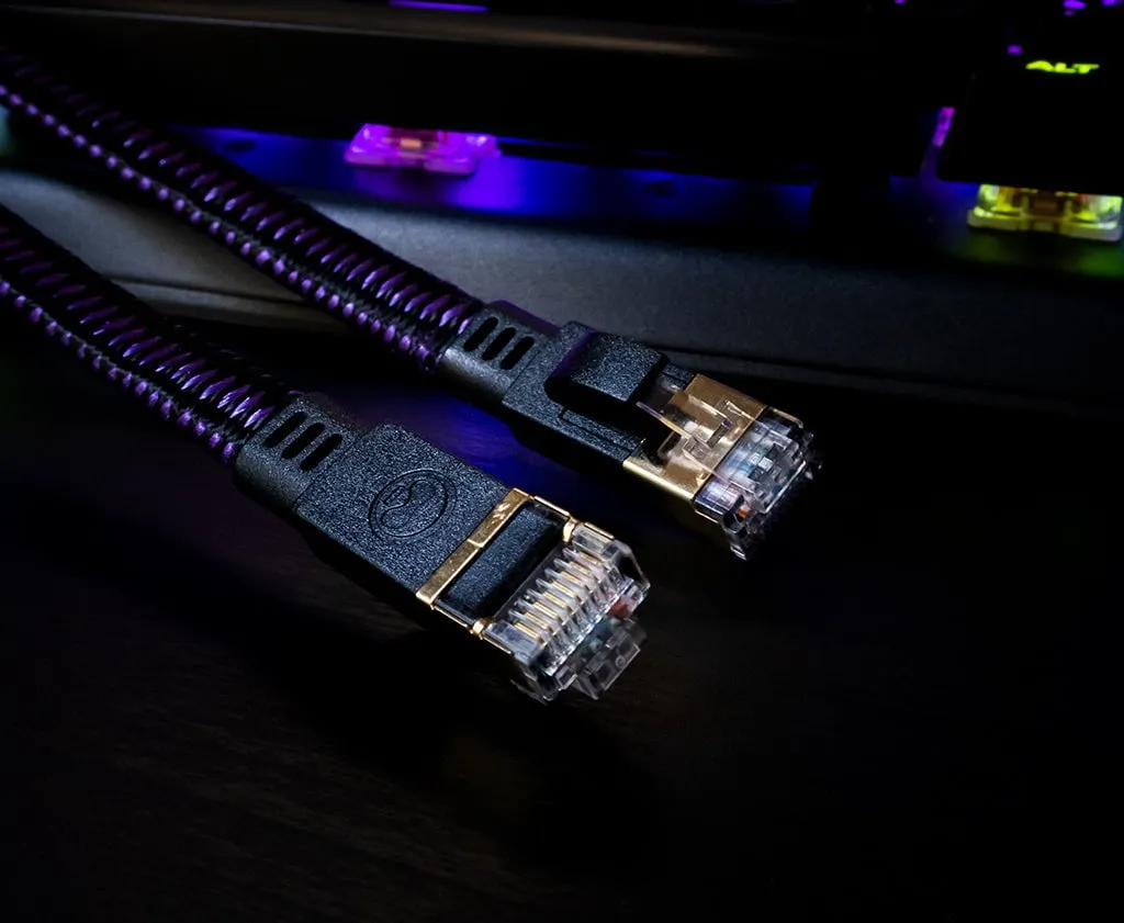 KontrolFreek 12’ CAT-8 Ethernet Gaming Cable câble Ethernet 3,6 m
