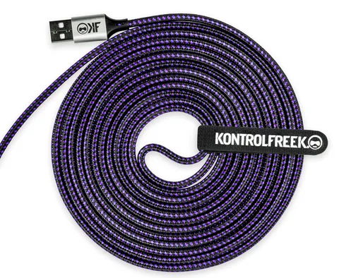 KontrolFreek câble gaming USB tressé
