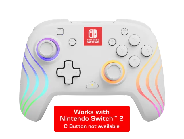PDP Afterglow Wave manette sans fil Switch motion