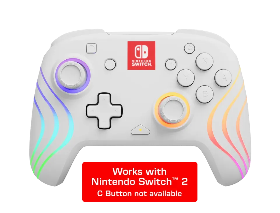 PDP Afterglow Wave manette sans fil Switch motion