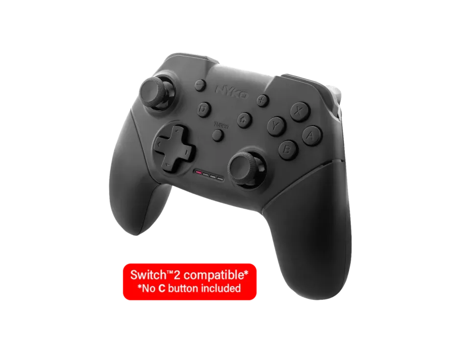 Nyko Wireless Core manette sans fil Switch noire turbo