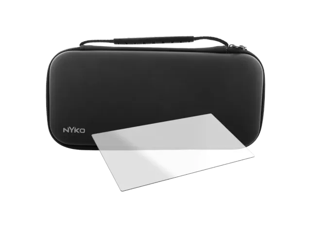 Nyko Play & Go Kit Switch OLED housse verre trempé 12 jeux