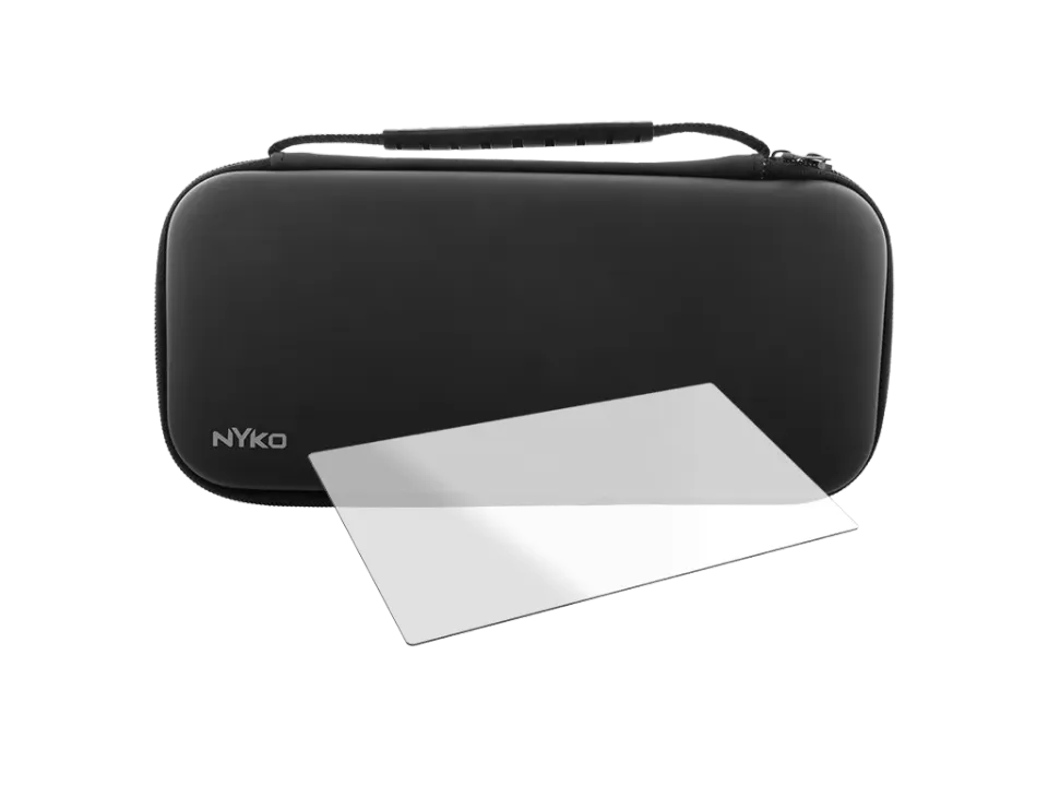 Nyko Play & Go Kit Switch OLED housse verre trempé 12 jeux