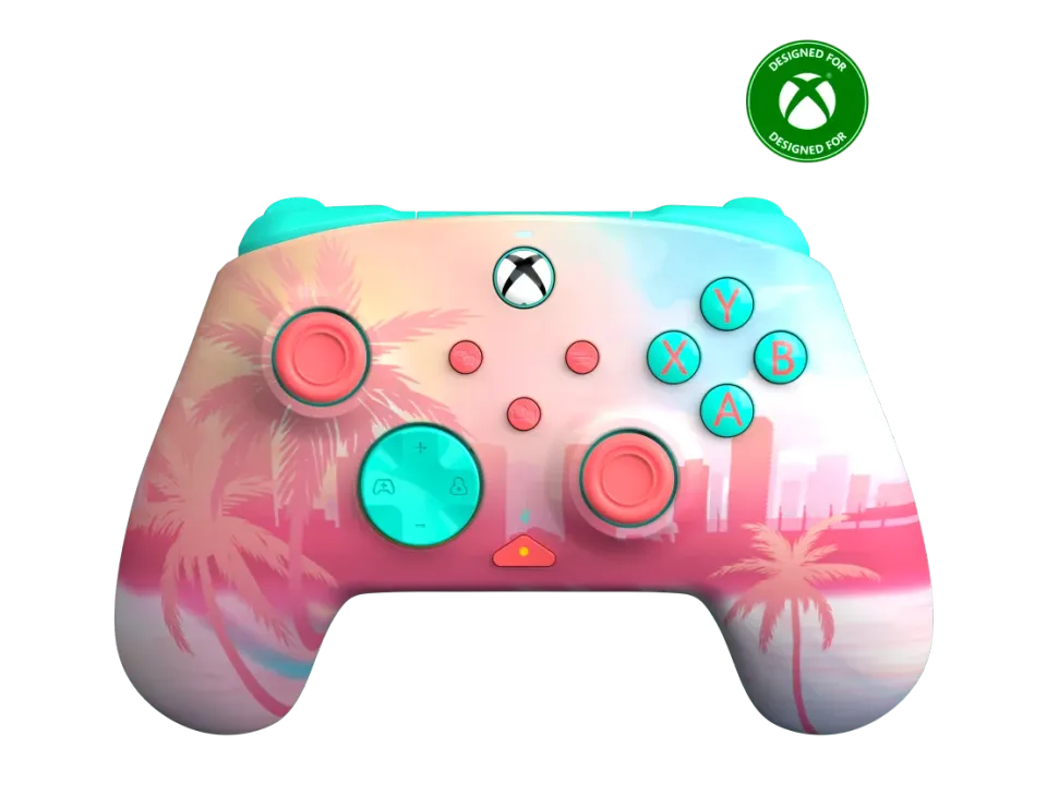 Performance Designed Products Pacific Skyline manette sans fil Xbox/PC RGB
