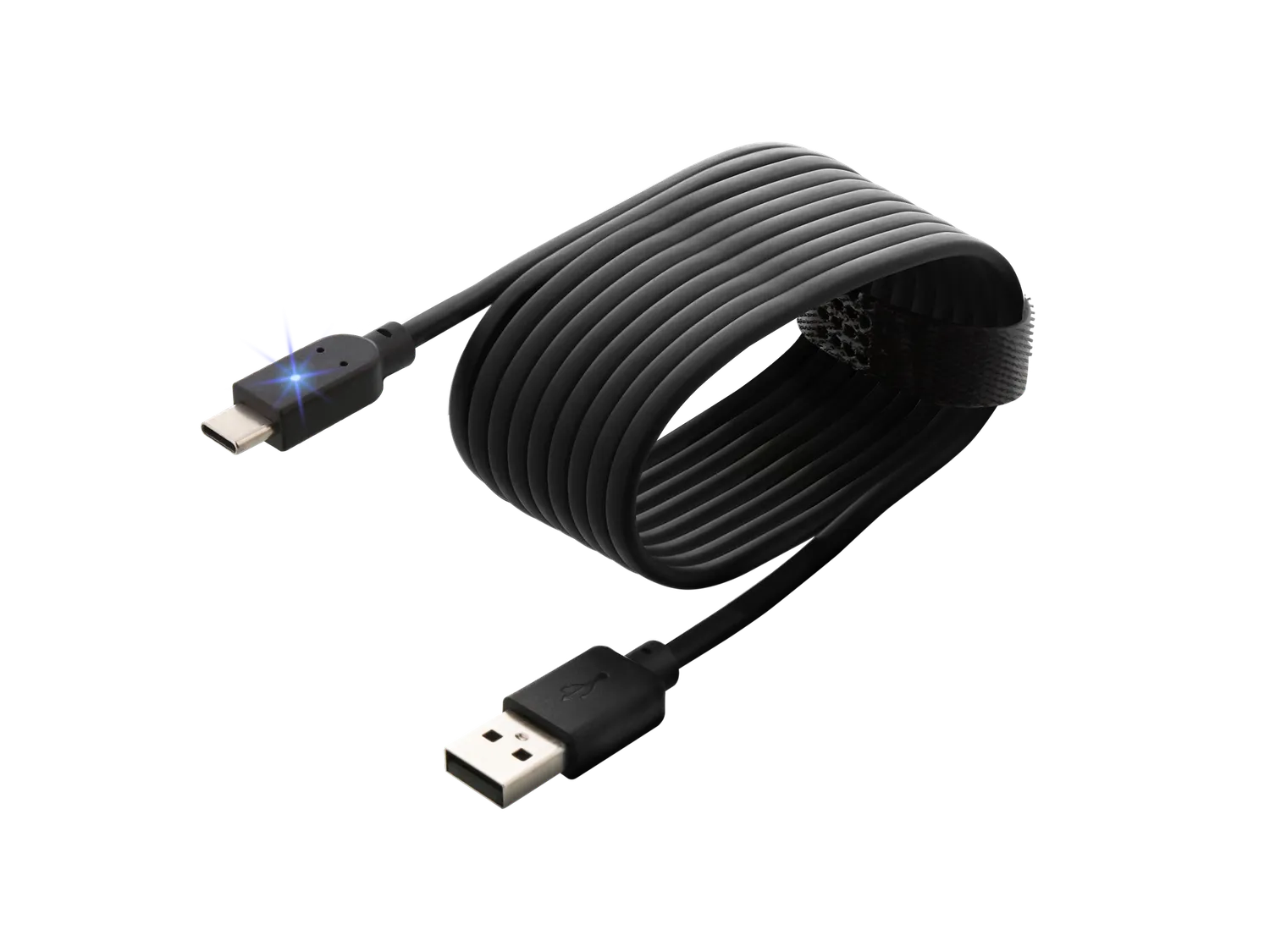 Nyko Charge Link câble USB-C charge Switch 2,4 m LED