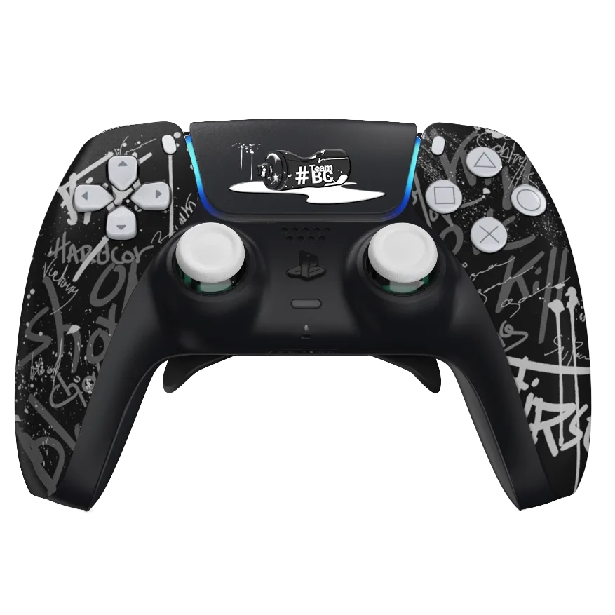 Burn Controllers EVO manette PS5 à palettes