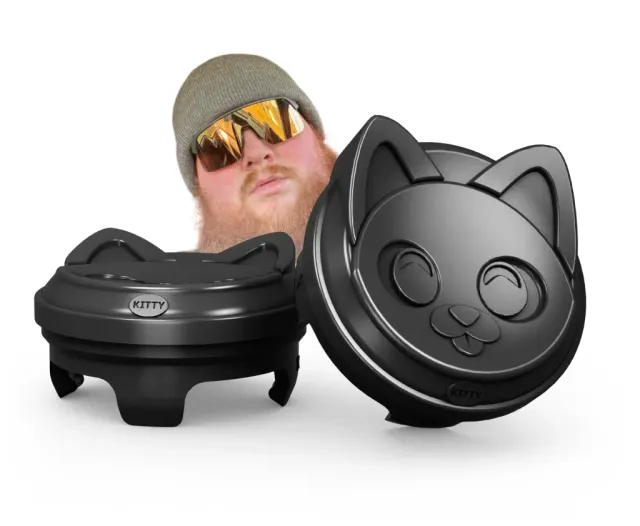 KontrolFreek CaseOh Kitty thumbsticks confort