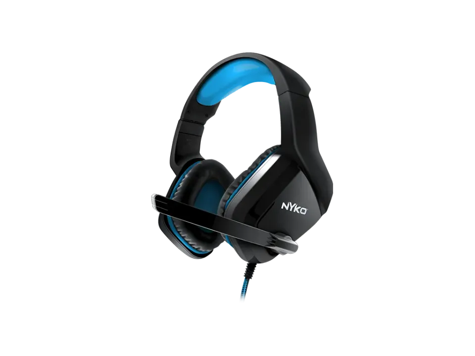Nyko NP4-4500 casque PS4 filaire jack 40mm stéréo