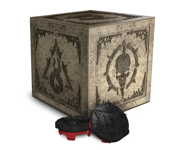 KontrolFreek Diablo IV Collectors Edition sticks grip concave