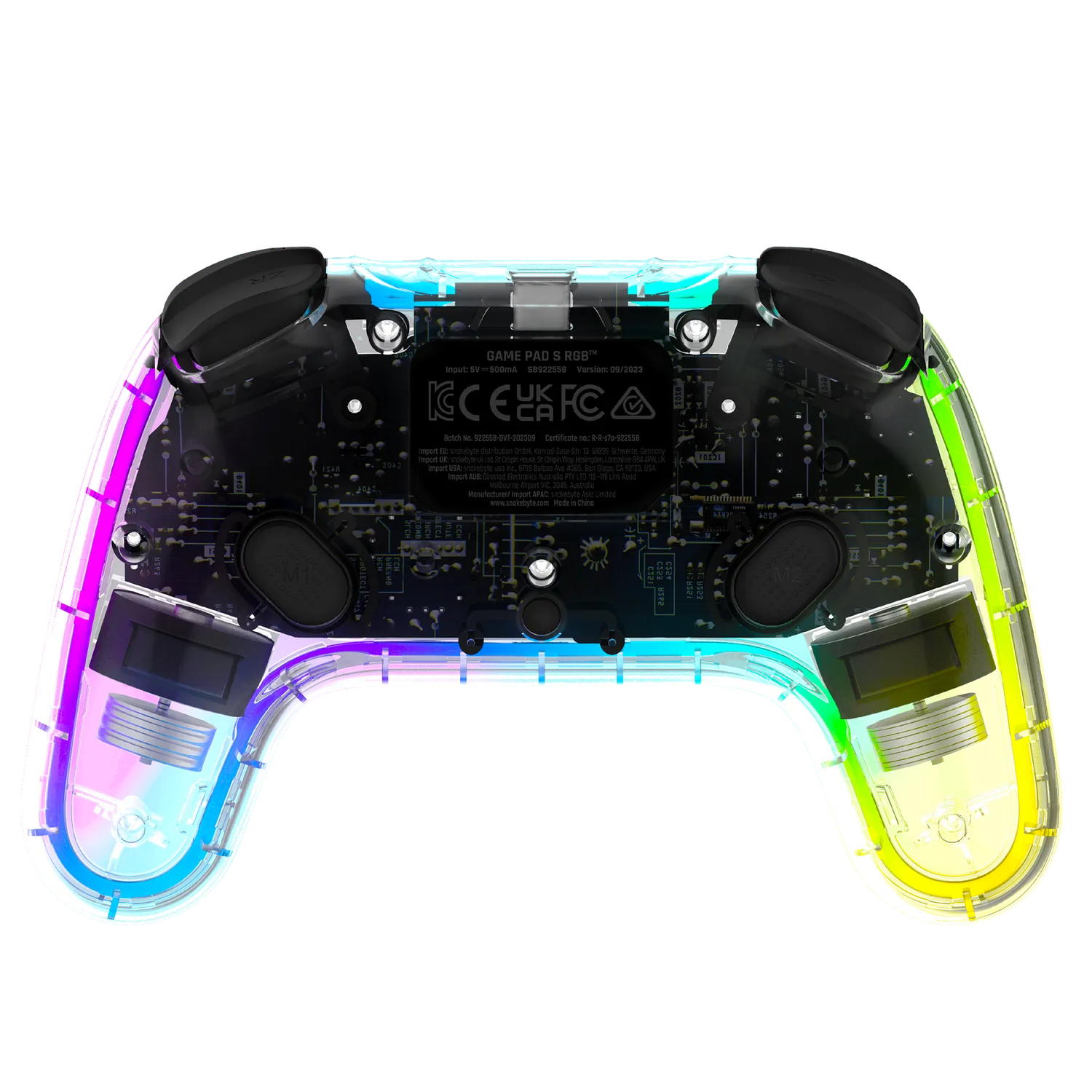 Snakebyte Gamepad RGB S manette Switch Bluetooth
