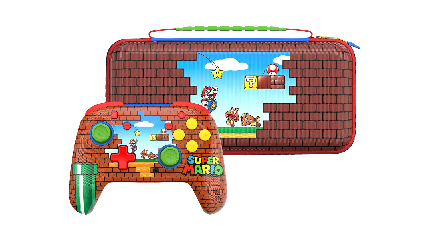 PDP Rematch manette sans fil + étui Switch 2