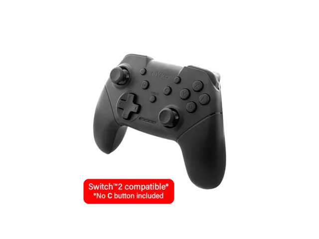 Nyko Wireless Core Mini manette Switch noire