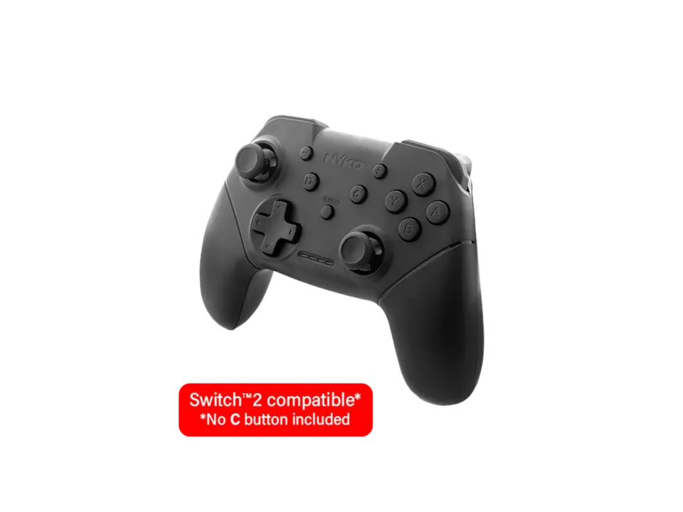 Nyko Wireless Core Mini manette Switch noire