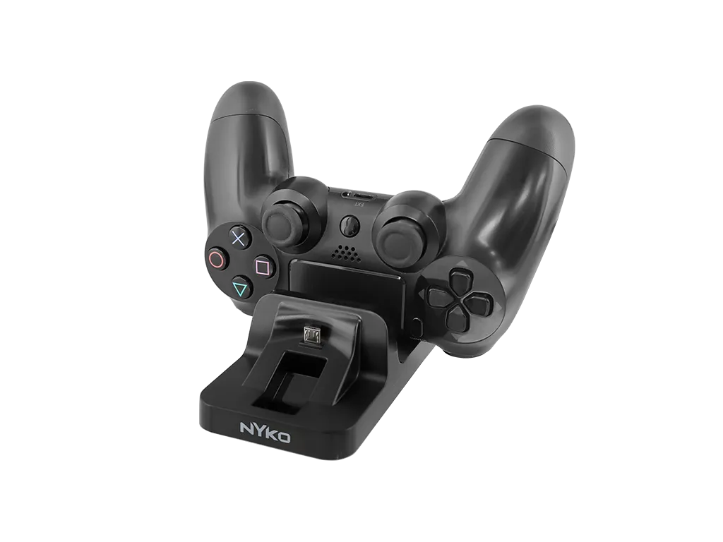 Nyko Master Pak kit accessoires PS4 avec casque et station