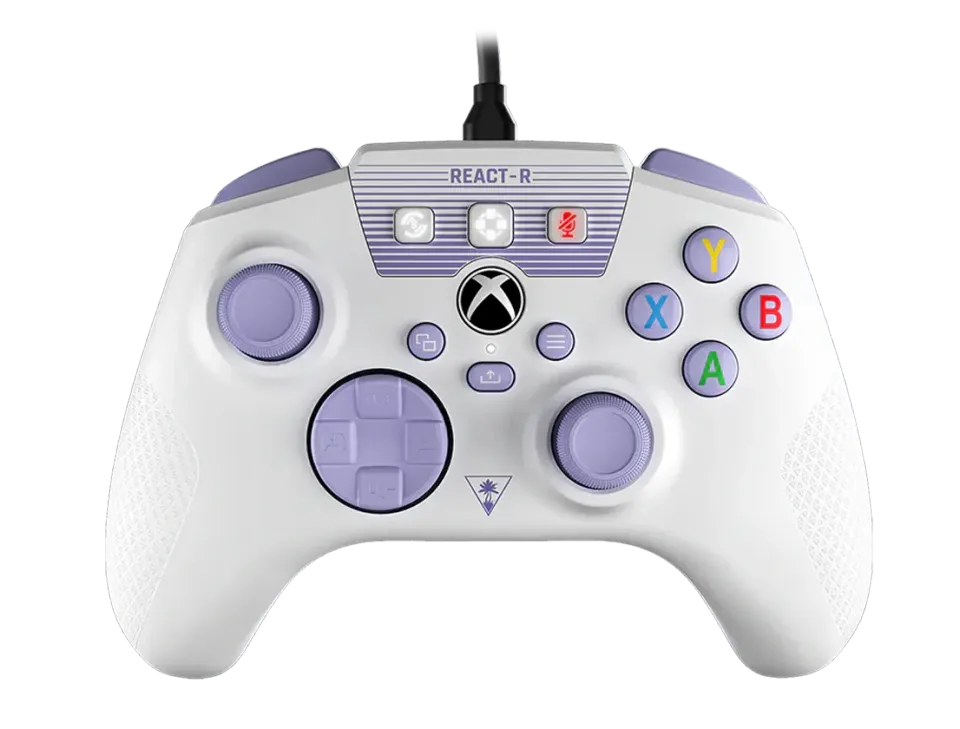 PDP React-R Manette Filaire Multi-Plateforme Réglable