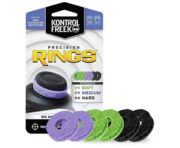 KontrolFreek Precision Rings anneaux joystick manette